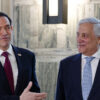 Tajani a Rubio, anche gli Usa hanno bisogno di Italia e Europa