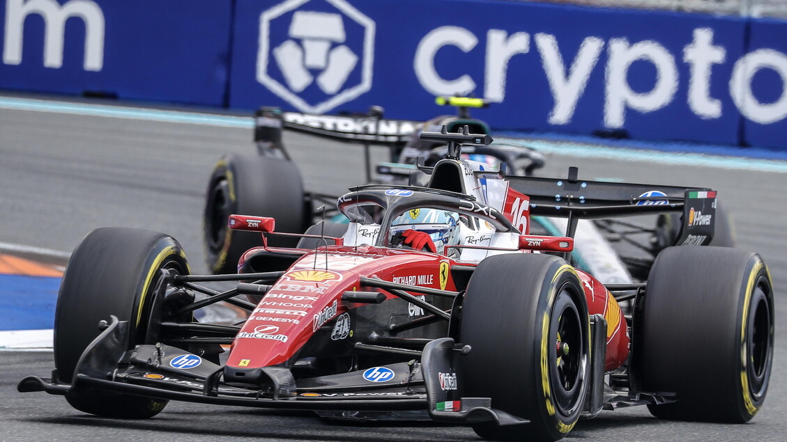 F1: Miami; Leclerc ‘non abbastanza veloci, ma il terzo posto è buono’