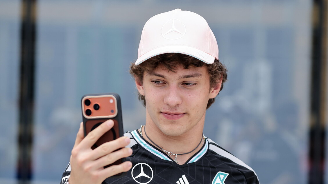 F1: Miami; Antonelli ‘dedico la mia vittoria ad Alex Zanardi’