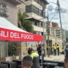 Vigili del fuoco italiani individuano tre persone in vita a La Guaira