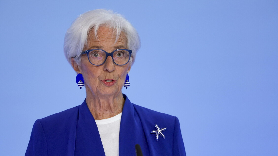 Lagarde, fiduciosi che l’inflazione torni al 2%