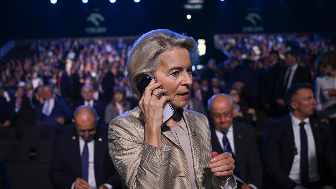 Von der Leyen, ‘oggi prima tranche da 3 miliardi del prestito all’Ucraina