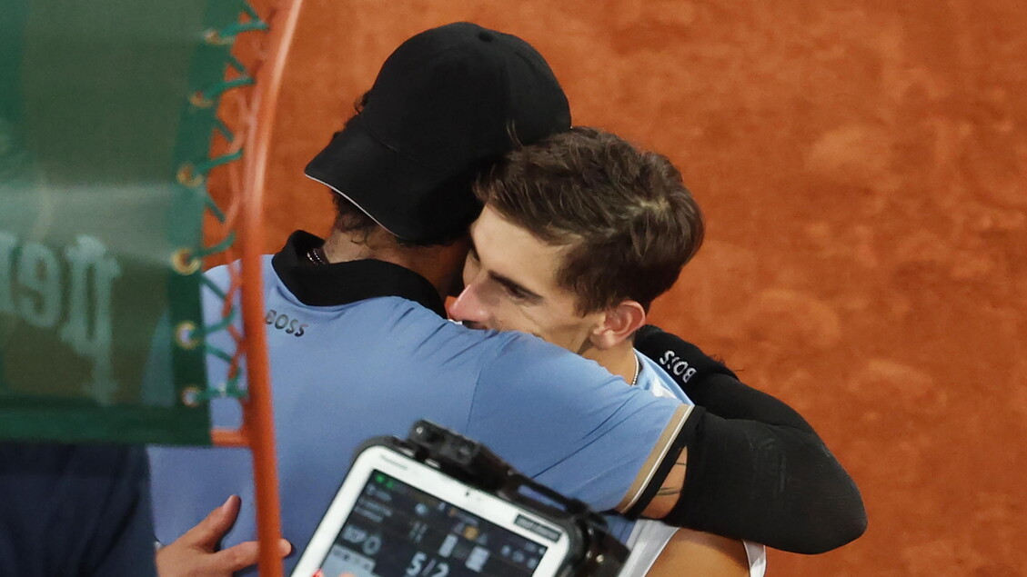 Roland Garros: Arnaldi, peccato per Matteo, con Cobolli bella rivalità in campo