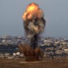 Media, salito a 10 il bilancio di morti nella Striscia di Gaza