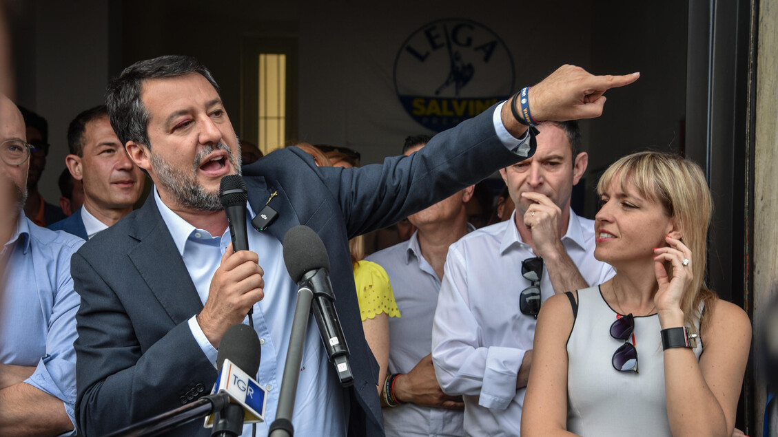 Primarie Lega per Milano, Salvini e Sardone i più votati