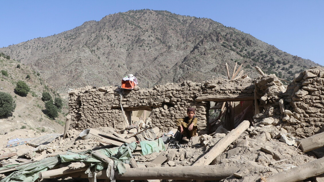 Forte terremoto scuote l’Afghanistan orientale
