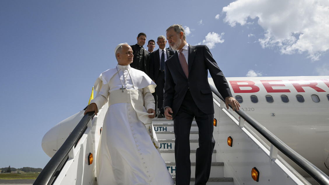Il papa tornerà a Roma con l’aereo del re di Spagna