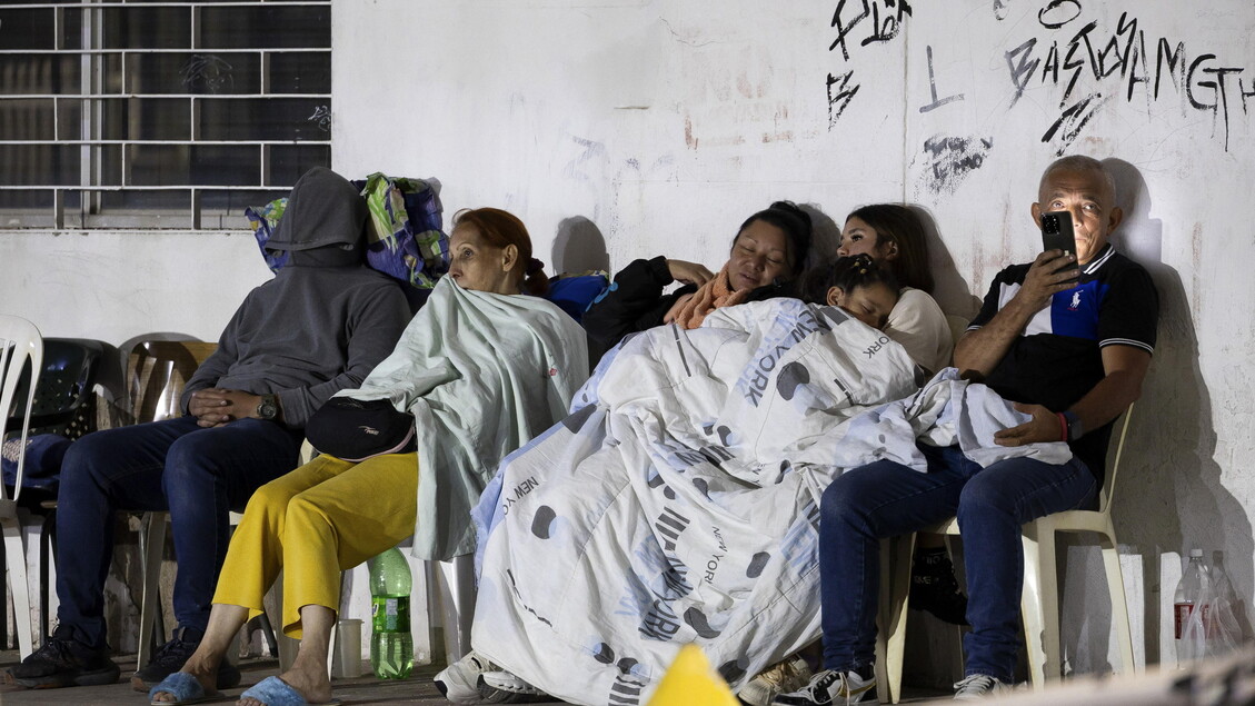 Testimone, ‘in Venezuela scosse fortissime, ancora panico e paura’