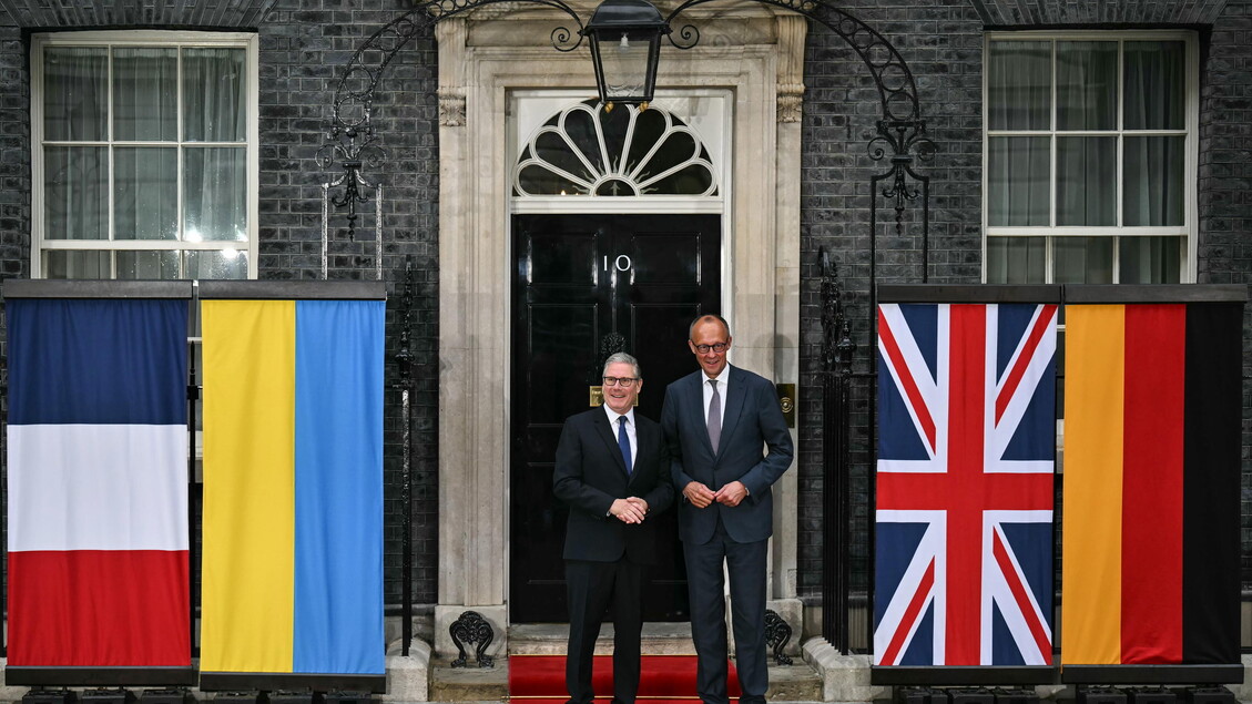 Macron, Starmer e Merz ‘sostegno ai negoziati diretti tra Kiev e Mosca’