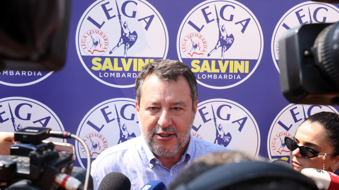 Salvini, Vannacci? Osservo tutti ma non ho nessun tipo preoccupazione
