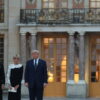 Asparagi, pollame, formaggi e torta al cioccolato nel menu di Trump a Versailles