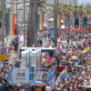 Dopo due anni torna il Pride Lgbt a Tel Aviv, oltre 100mila in piazza