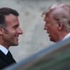 Trump ha firmato l’accordo con l’Iran a Versailles a cena con Macron