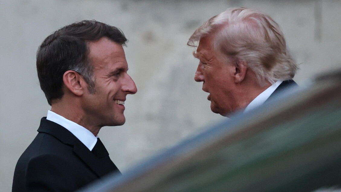 Trump ha firmato l’accordo con l’Iran a Versailles a cena con Macron