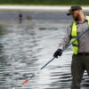 Nella Reflecting Pool ristrutturata da Trump ci sono già le alghe
