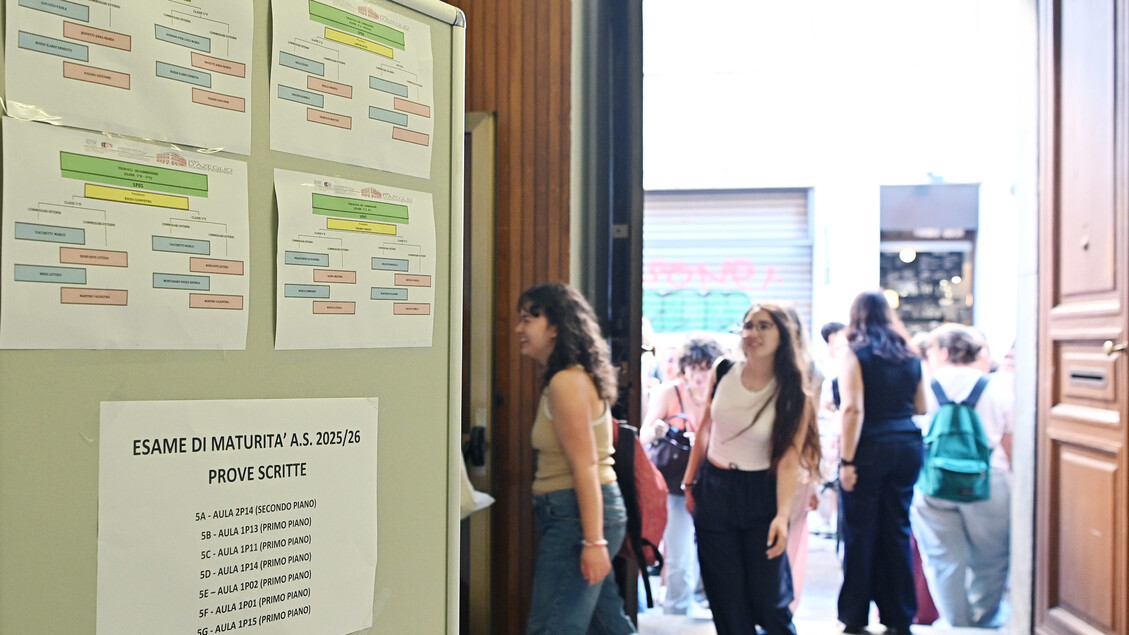 Maturità, a Scientifico lo studio del livello di un lago ed una funzione