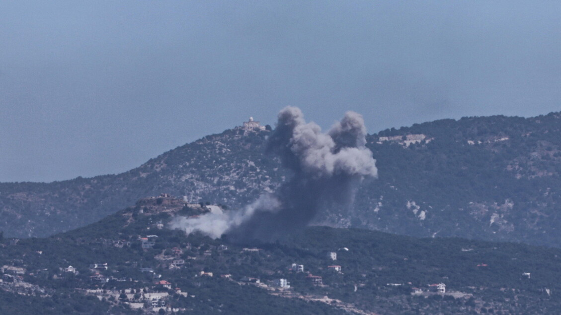 Idf, ‘raid contro Hezbollah in risposta al lancio di 50 proiettili sulle truppe’