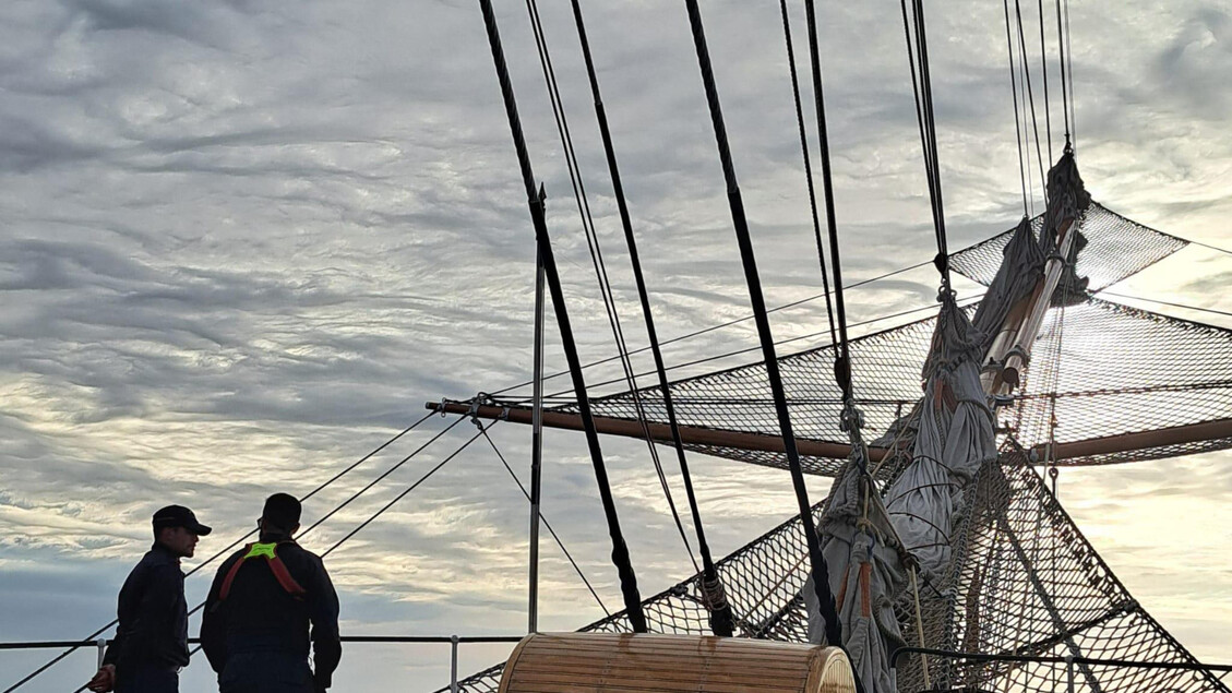 Nave Vespucci arriva negli Usa, è a Baltimora per la prima tappa del tour
