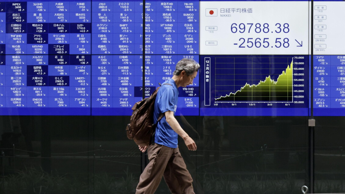 Borsa: Asia in recupero con i tecnologici, l’Europa è attesa debole