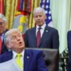 Trump, ‘visti ai Mondiali? Facciamo entrare le persone giuste’