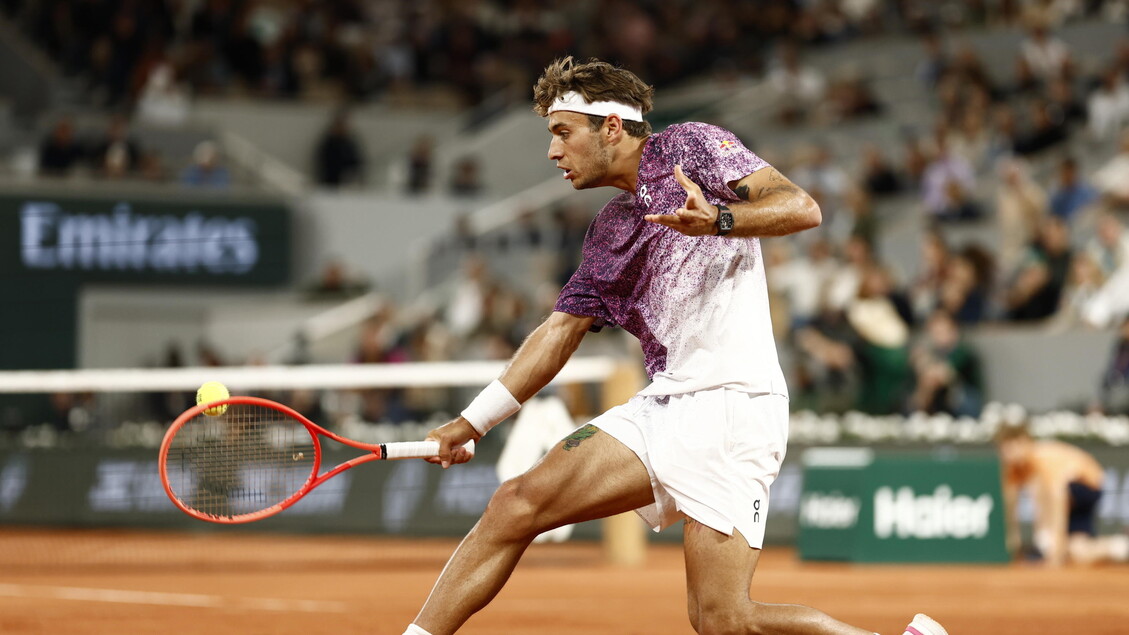 Roland Garros: Cobolli prima semifinale Slam, ‘la chance della mia vita’