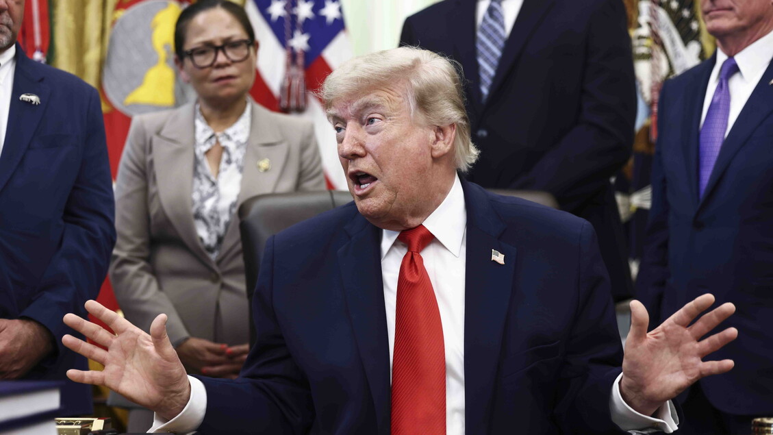 Trump a La7, ‘abbiamo vinto la guerra, Europa irrilevante’