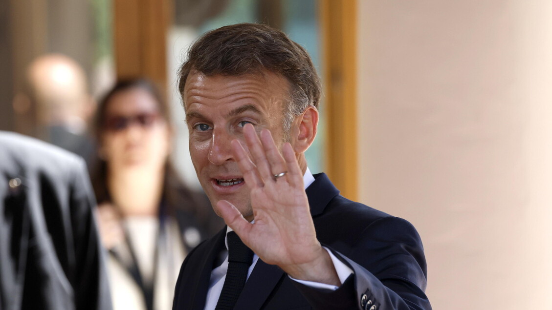 Macron, ‘pronti a guida missione Hormuz con Gb, Olanda e Italia’