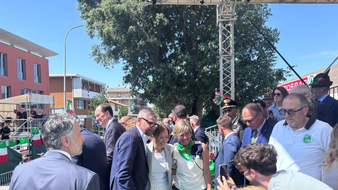 Meloni, avevo bisogno di un po’ di sano orgoglio nazionale