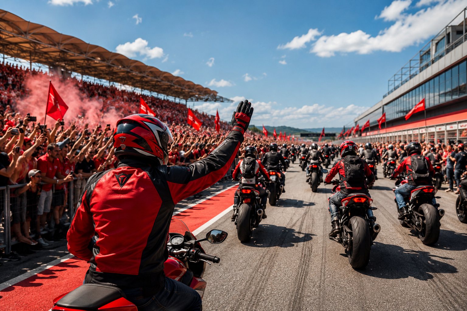 world ducati week