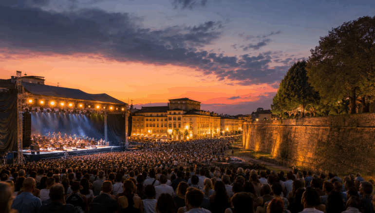 Lucca summer festival