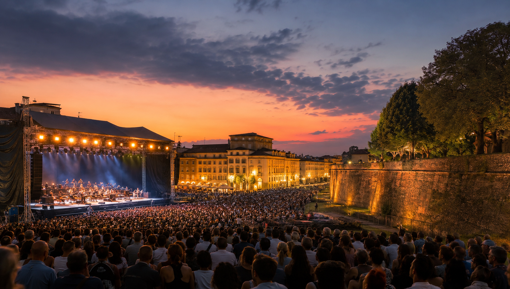 Lucca summer festival