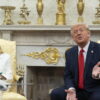Trump, ‘non voglio Meloni come fan, non c’era per Hormuz’