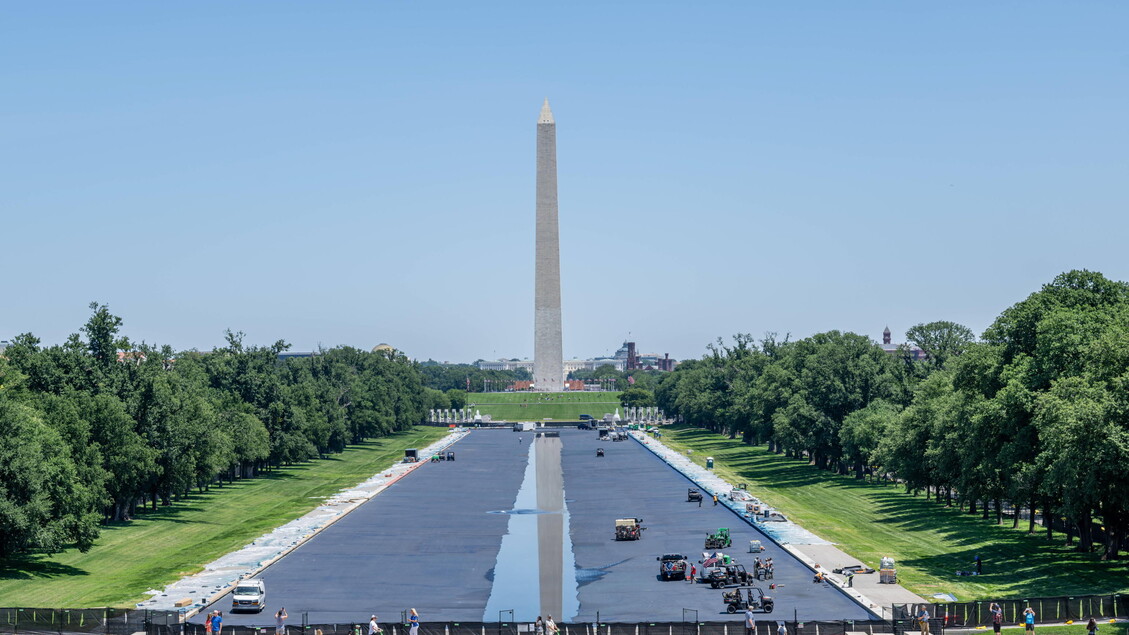L’ultimo progetto del tycoon, ‘la Trump promenade’ al Lincoln Memorial