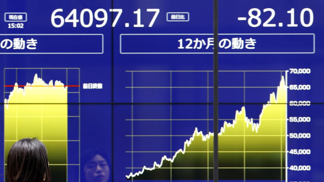 Borsa: Tokyo, apertura in calo (-0,53%)