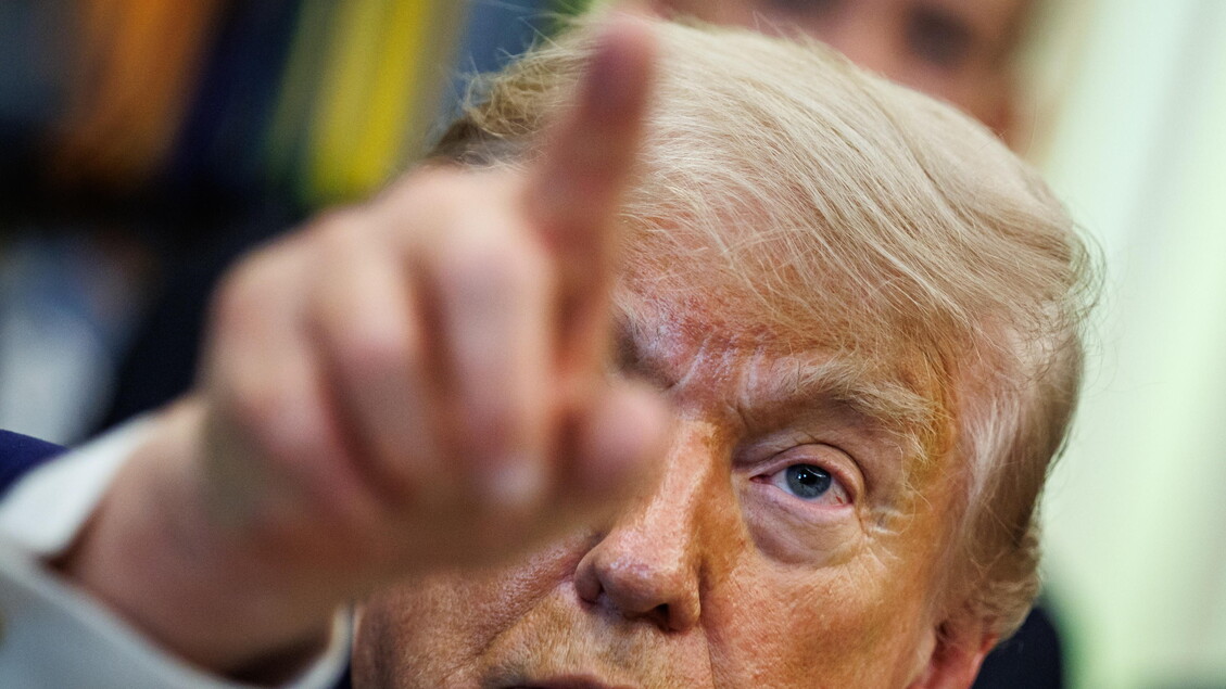 Trump, ‘non ritirerò i soldati finché il conflitto in Iran non sarà finito’