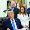 Trump, ‘fatto transitare 100 milioni di barili dallo Stretto di Hormuz’