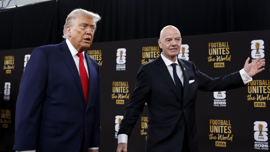 Mondiali: Infantino, ‘Trump alla finale, consegneremo insieme il trofeo’