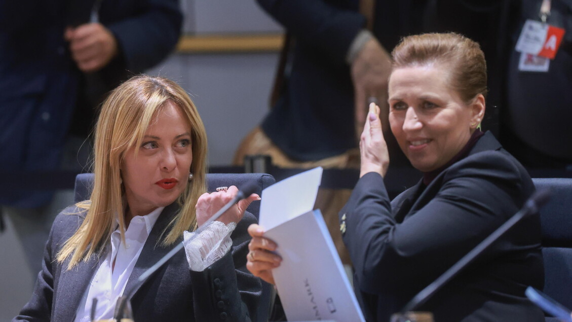 Meloni e 18 leader Ue, ‘attuare norme su rimpatri, inclusi gli hub’