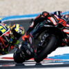 MotoGp: Olanda; prima fila tutta Aprilia con Martin in pole e Bezzecchi terzo