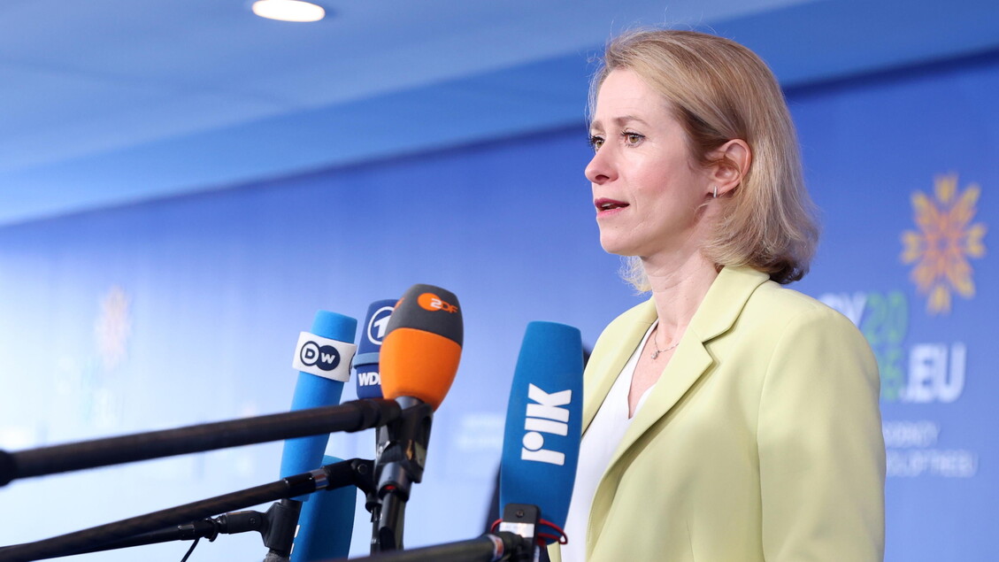Kallas, ‘dall’Ue oltre 20 milioni alla società civile in Israele e Palestina’