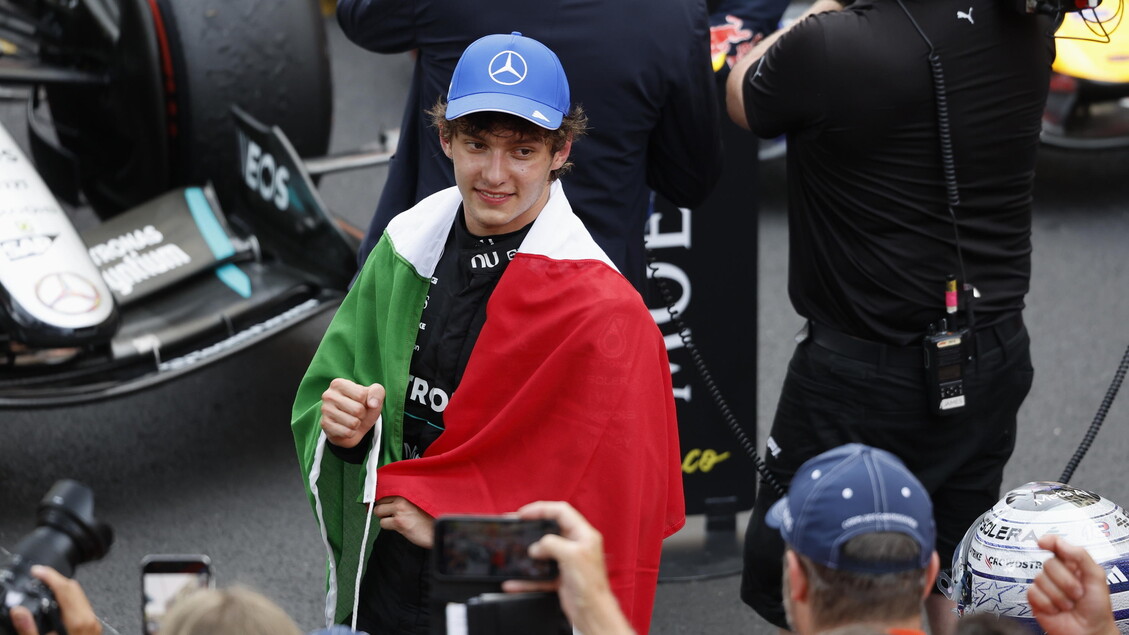 F1: Monaco; Antonelli esulta ‘gara incredibile, è un grande momento’