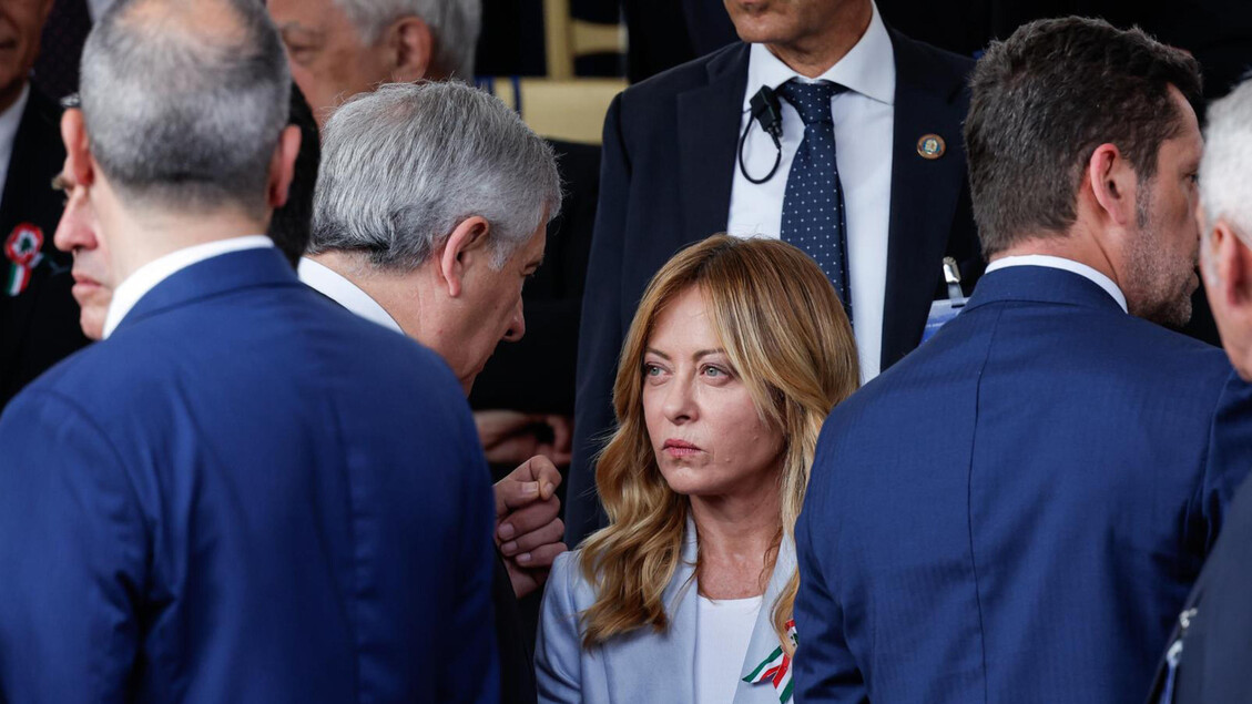 Meloni a Confcommercio, ‘vogliamo ridurre ancora carico fiscale sul ceto medio’