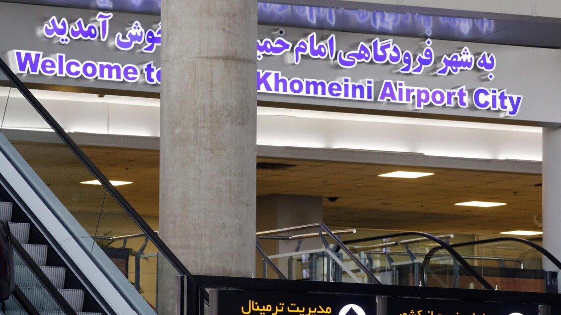 Media, ‘voli sospesi all’aeroporto internazionale di Teheran’