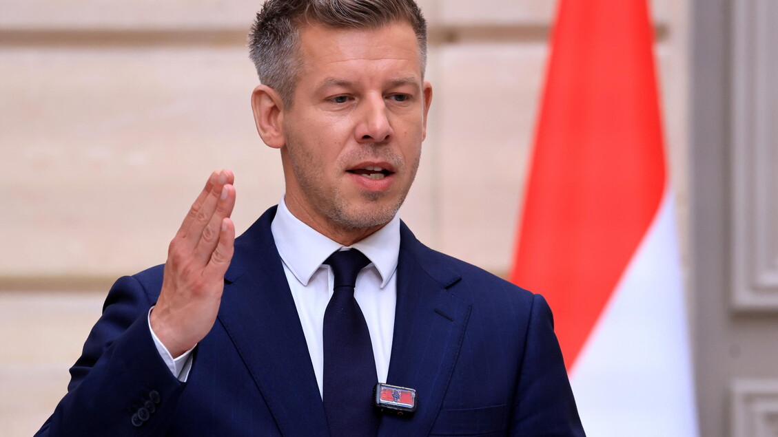 Magyar, ‘intesa con Kiev sulle minoranze, pronti a sostenere negoziati Ue’