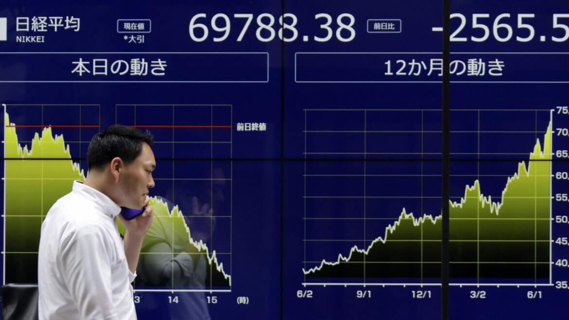 Borsa: Tokyo, apertura in ribasso (-0,29%)