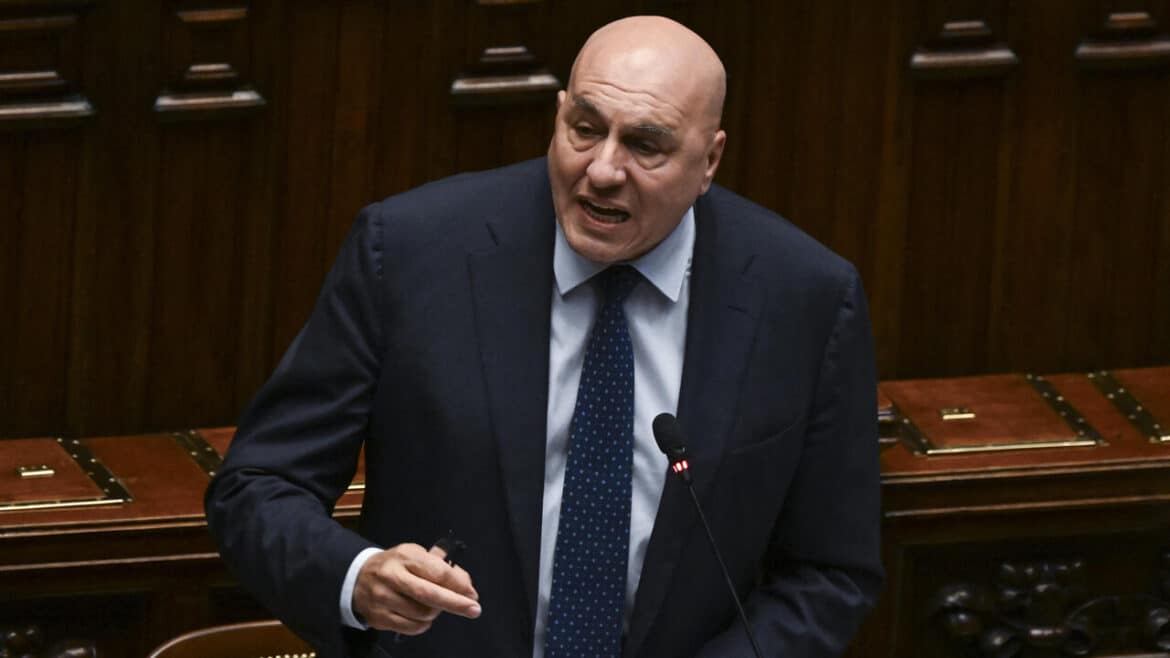 Crosetto, ‘proposta Italia sul Libano? Usa e Israele ci rispettano’