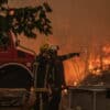 Circa 250mila evacuati negli incendi fra Francia e Spagna