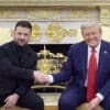 Zelensky, ‘buon incontro con Trump, parlato di Patriot e diplomazia’