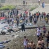 Madrid mobilita l’esercito per far fronte alla crisi dei migranti a Ceuta