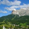 Cortina, Madonna di Campiglio e Courmayeur regine delle mete montane